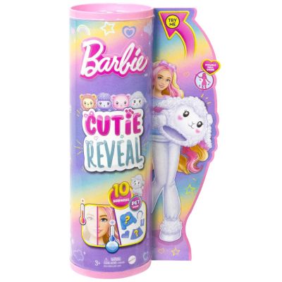 Кукла Barbie Cutie Reveal Мягкие и пушистые Ягненок (HKR03) | Зображення 5
