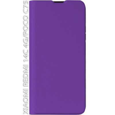 Чехол для мобильного телефона BeCover Exclusive New Style Xiaomi Redmi 14C 4G / Poco C75 Purple (712661)