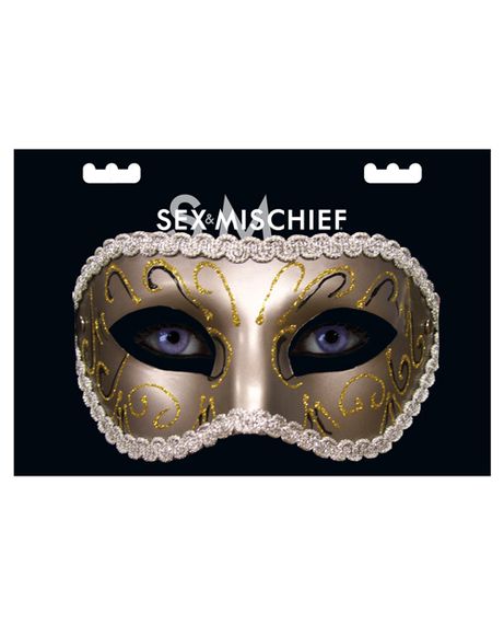 Маска на очі маскарадна Sex & Mischief | Зображення 1