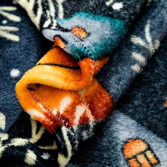 Плед флис Зимний городок 150x200 см Love You | Зображення 1