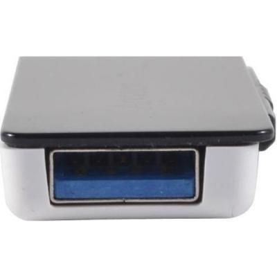 USB флеш накопичувач Apacer 64GB AH350 Black RP USB3.0 (AP64GAH350B-1) | Зображення 6