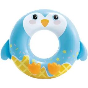 Детский надувной круг Пингвин 59266-2 размер 84 см