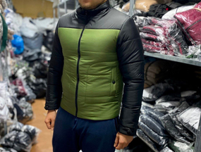 Куртка Ніцца демісезон хакі M XL