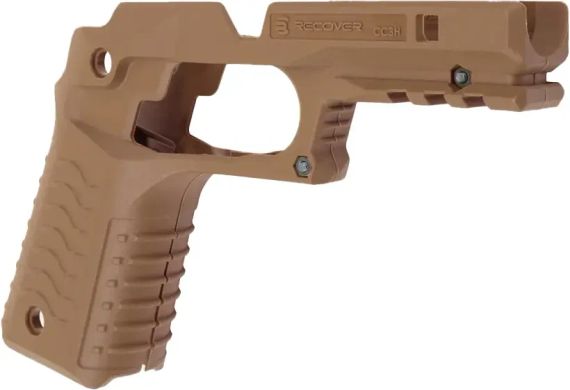 Накладки на руків’я Recover Tactical для 1911 Tan | Зображення 3