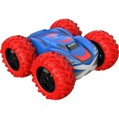 Радиоуправляемая игрушка Silverlit Exost 360 CROSS II, 118 2,4 ГГц, красная (20257-2) | Зображення 8