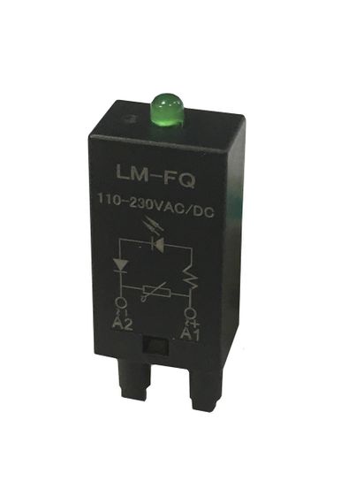 Защитный модуль ЗМ3 LM-FR 110-220V AC/DC на 18F-2ZC4/18F-4ZC4 Ny95505182