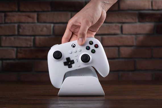 Геймпад 8BitDo Ultimate для Xbox Series X, Xbox One Windows and Android White | Зображення 4