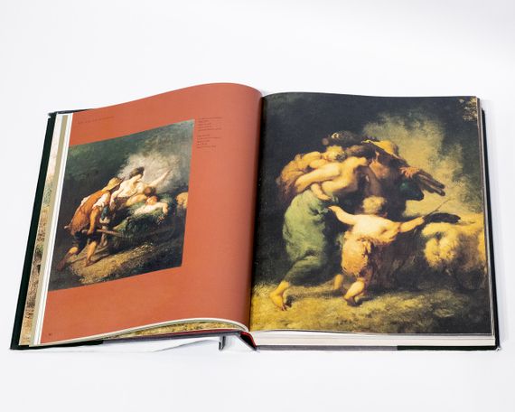 Книга з історії мистецтва Жан-Франсуа Мілле. Jean-Francois Millet книги про мистецтво | Зображення 9
