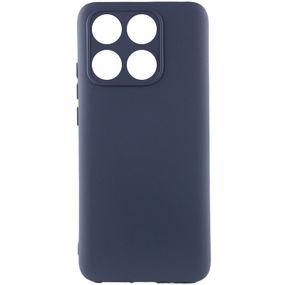 Чохол Silicone Cover Lakshmi Full Camera (AAA) для Motorola Moto G15 / G15 Power / G17 / G17 Power Темно-синій / Midnight blue