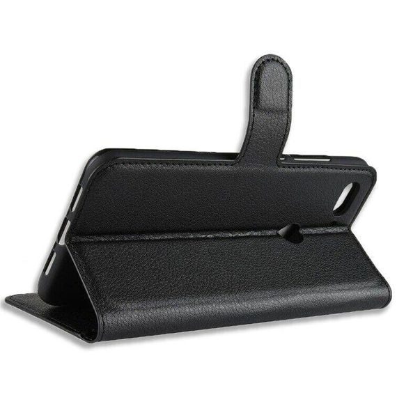 Чохол книжка з кишенями для карт на Xiaomi Mi8 lite колір Чорний | Зображення 3