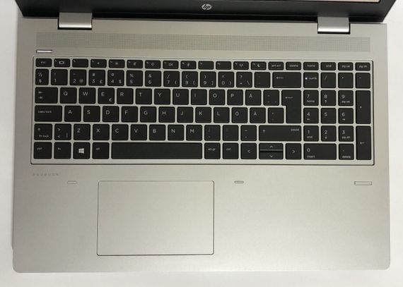 Ноутбук HP ProBook 650 G4 / 15.6" (1920x1080) IPS / Intel Core i3-8130U (2 (4) ядра по 2.2 - 3.4 GHz) / 8 GB DDR4 / 256 GB SSD / Intel HD Graphics 620 / WebCam / Win 11 Pro б/у + Подарок Флеш-накопитель Kingston DataTraveler Exodia S 64GB | Зображення 8