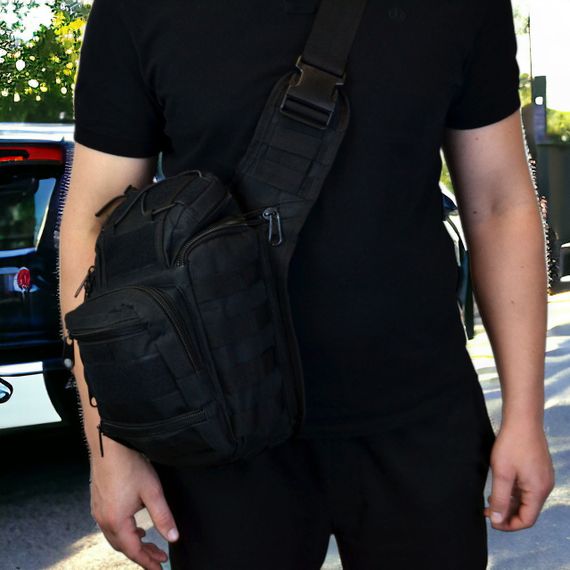 Чоловічі сумки кроссбоді | Борсетка сумка через плече XC-804 Грудна сумка