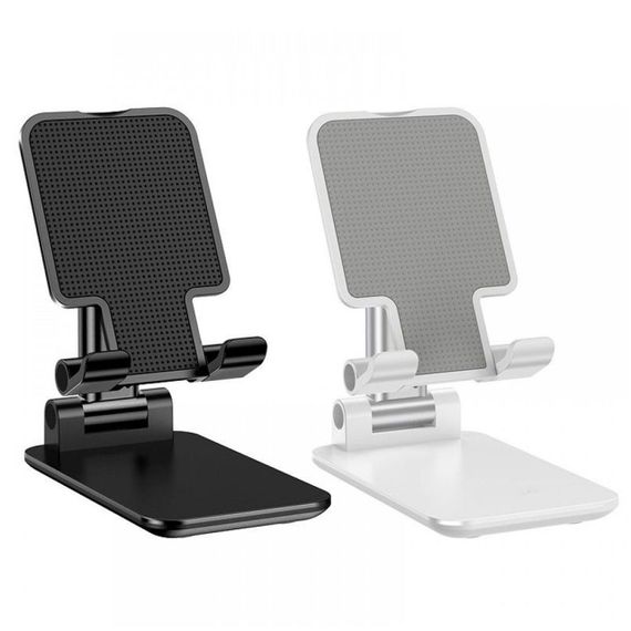 Настольный держатель для телефона, 3 Plastic, Цвет микс / Универсальная складная подставка для смартфона | Зображення 2