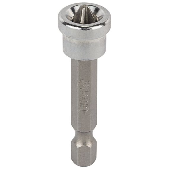 Набір біт Ultra з обмежувачем PH2×50мм ¼" 10шт S2 (блістер) 4014852 | Зображення 4