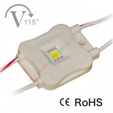 Светодиодный модуль, 0,7W White (50LM) LED  IP65, напряжение DC 12V,