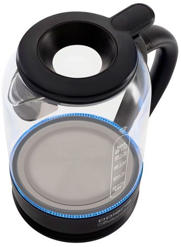 Електрочайник Polaris Water Way Black PWK 17103CGL 1.5 л чорний | Зображення 2