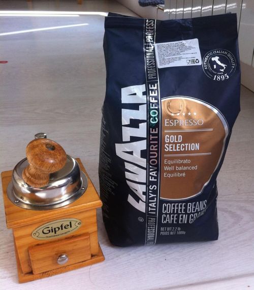 Кава в зернах Lavazza Gold Selection 1кг Італія Лавацца Голд Селекшен | Зображення 3