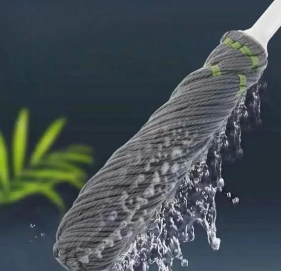 Швабра для сухого та вологого прибирання самовіджимна (SHV-222) | Зображення 2