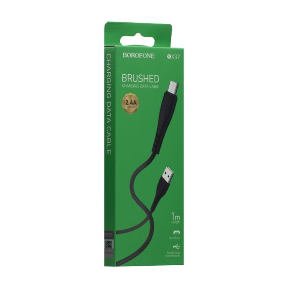 Кабель для зарядки телефона. USB Borofone BX37 Wieldy Micro | Зображення 4