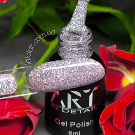 Світловідбиваючий гель-лак ART in detail FG12 6мл