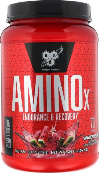 Комплекс аминокислот BSN Amino X  1015 g (Watermelon) EU