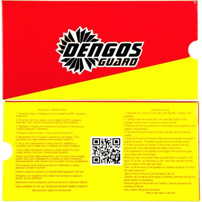Стекло защитное Dengos Full Glue для Xiaomi Redmi 10 (black) (TGFG-189) | Зображення 1