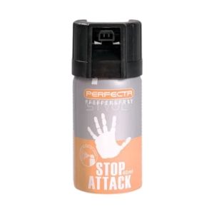 Аэрозольный газовый перечный баллончик Umarex Perfecta Stop Attack 10%, 40 мл