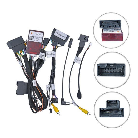 Інсталяційний комплект серії QIV QBR-K 1137-XP під Ford Expedition 2019-2021 (K) 9 дюймів | Зображення 1