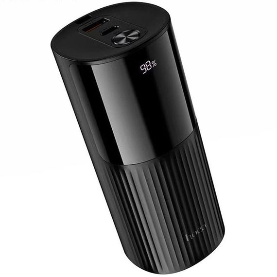 Портативний ЗП Power Bank Hoco J150 Stream 22.5W+PD20W+lighting 20000 mAh Black | Зображення 2