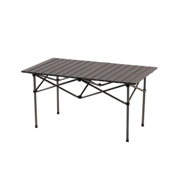 Стіл прямокутний складаний XPRO STD-08 коричневий, металевий, з чохлом, Д950*Ш550*500мм (45470-17088_714) | Зображення 4