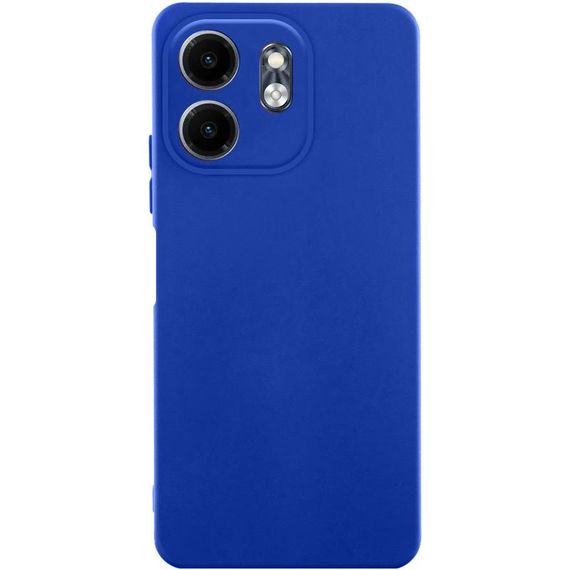 Чохол TPU GETMAN Liquid Silk Full Camera для Samsung Galaxy A31 Синій / Deep navy