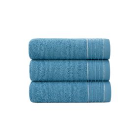 Рушник Irya 8784 Туреччина 90*150 см  Махра Бірюзовий