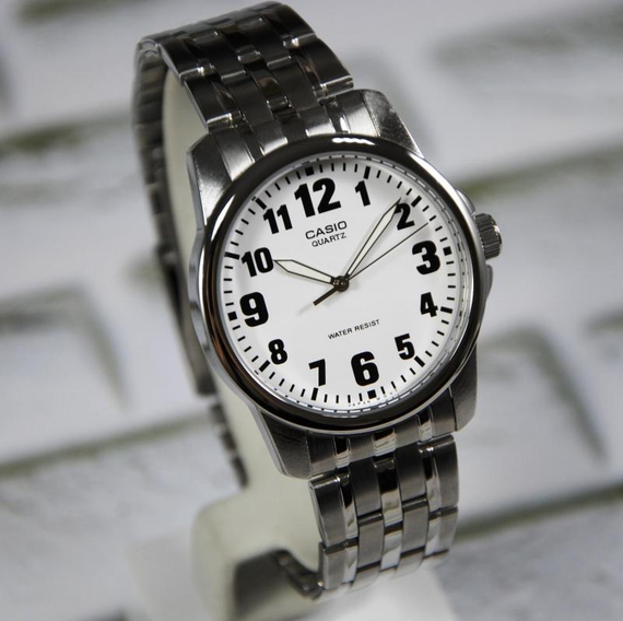 Годинники чоловічі наручні класичні японські Оригінал Casio Collection MTP-1260PD-7BEF | Зображення 2