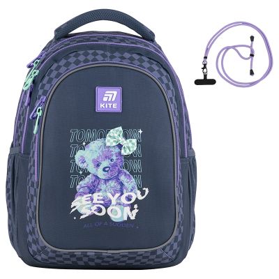 Рюкзак школьный Kite Education teens 8001M-3 (K25-8001M-3) | Зображення 8