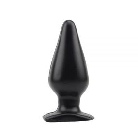(ПОШКОДЖЕНА УПАКОВКА) Анальний плаг Anal Plug Large, Black Sex Aura