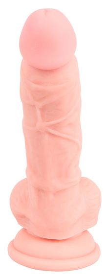 Фалоімітатор - Medical Silicone Dildo, 18 см | Зображення 4