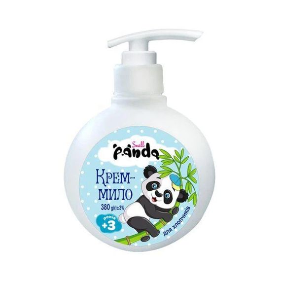 Крем-мило для хлопчиків ТМ"Small Panda" 380 г