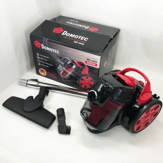 Потужний мультициклонний пилосос з контейнером, Хороший колбовий пилосос Звичайний для дому ZF-24 | Зображення 4