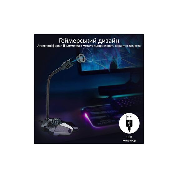 Мікрофон Vertux Condor USB Black (condor.black) | Зображення 4