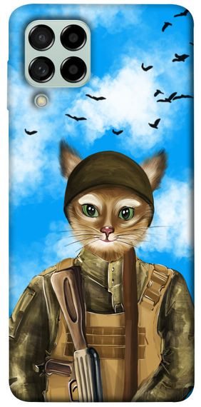 Чохол IBANAN Котейка для Samsung Galaxy M53 5G