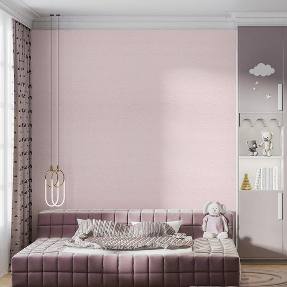 Обои самоклеющиеся 2800*500*2,5мм YM-04 PINK WHITE (D) SW-00002024 | Зображення 5