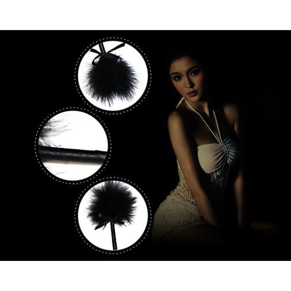 Набор БДСМ LoveToy Deluxe Bondage Kit Черный | Зображення 2