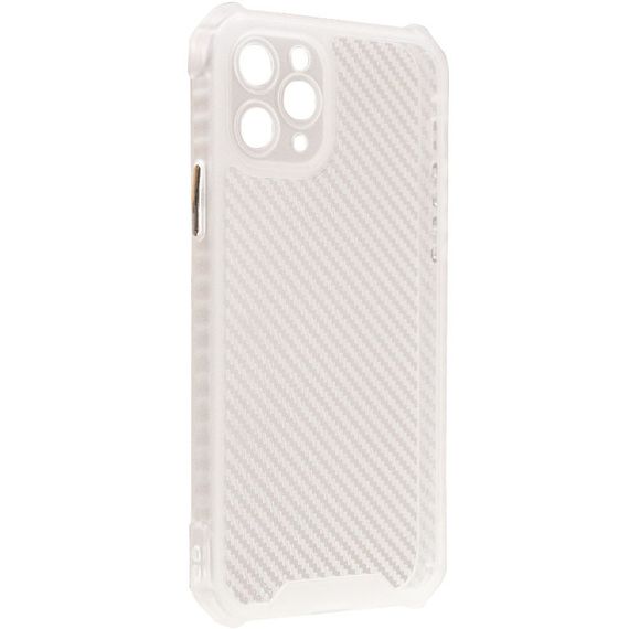 Чохол TPU Ease Carbon color series для Apple iPhone 11 Pro (5.8") Матовий / Прозорий