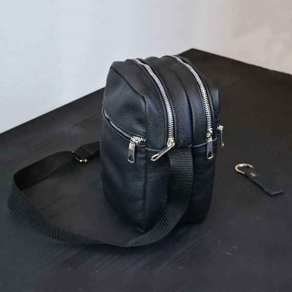 Модная сумка планшет на грудь, Комфортный мессенджер, Почтовая сумка мессенджер оригинал DC-62 | Зображення 9