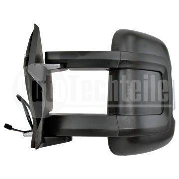 Зеркало левое (эл. с подогревом) Citroen Jumper / Fiat Ducato / Peugeot Boxer 06-(длинный кронштейн), AutoTechteile, 503 0097,