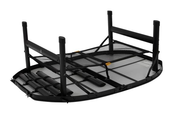 Стіл Bo-Camp Northgate 100x70 см Black/Grey (1404189) (DAS303263) | Зображення 5