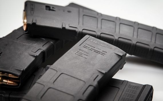 Магазин Magpul на 40 набоїв PMAG Gen M3 кал. 5.56 X 45 мм на 40 набоїв Магазин 5.56 Магазин ar 15 5.56
