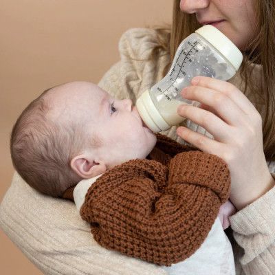 Бутылочка для кормления Difrax S-bottle Natural с силиконовой соской, 170 мл (705 Blossom) | Зображення 1
