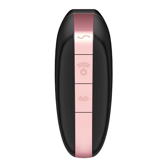 Вакуумний стимулятор клітора Satisfyer Love Triangle Sucking, чорний Sex Aura | Зображення 5