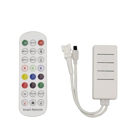 Контролер PROLUM SPI RGB Bluetooth TUYA 24 кнопки 4PIN Series HomeLink